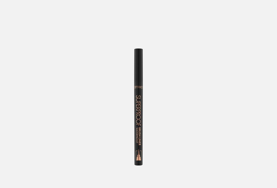 Catrice Waterproof Eyeliner Superproof Brush Liner