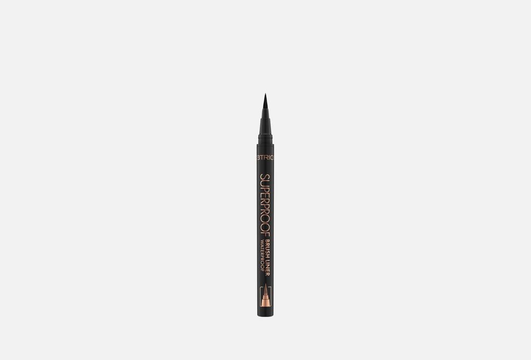 Catrice Waterproof Eyeliner Superproof Brush Liner