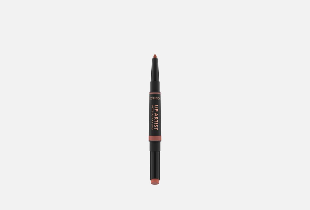Catrice Matte Lipstick & Liner Lip Artist