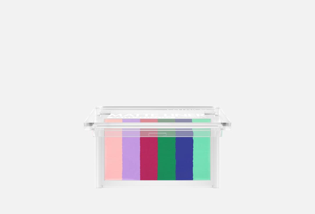 Catrice Eyeliner Palette Matte Liner Water-Activated Eyeliner