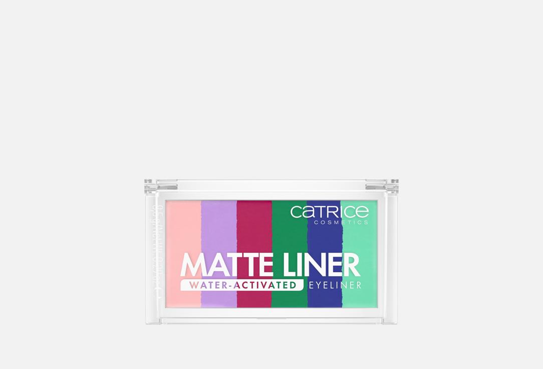 Catrice Eyeliner Palette Matte Liner Water-Activated Eyeliner