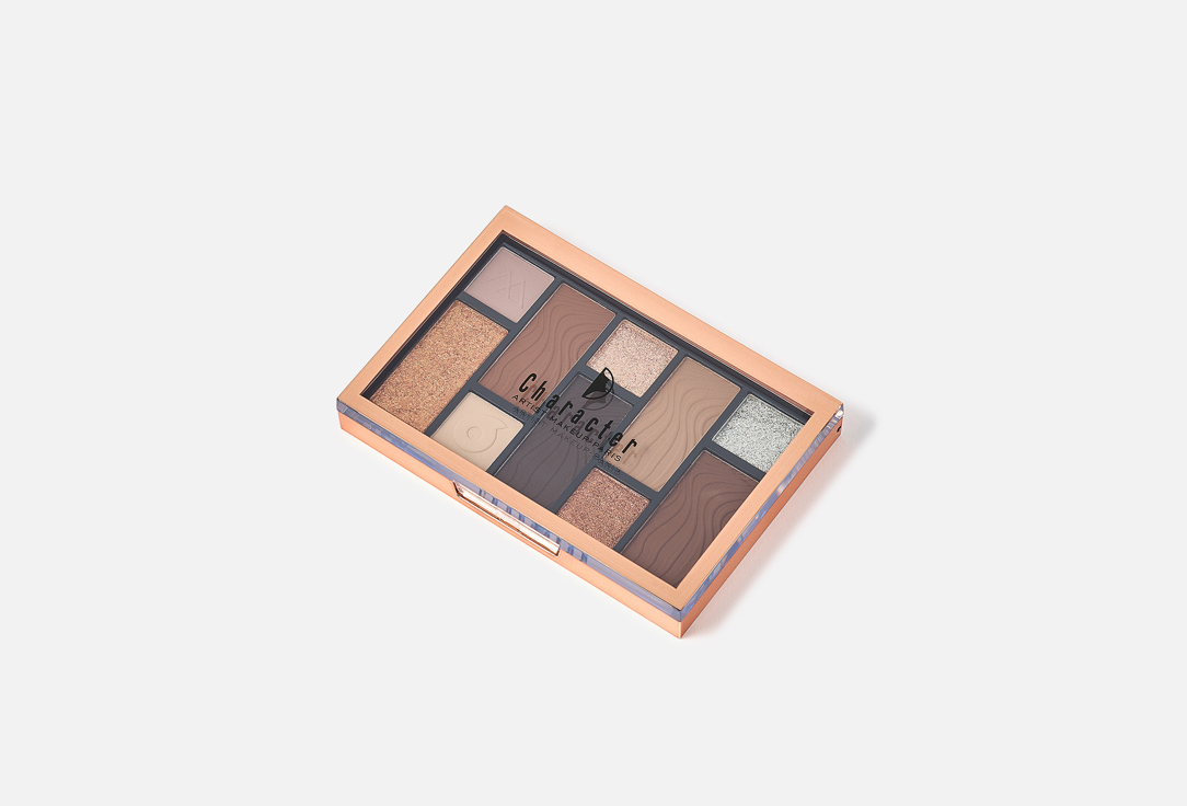 Character Eyeshadow Palette 10 Color