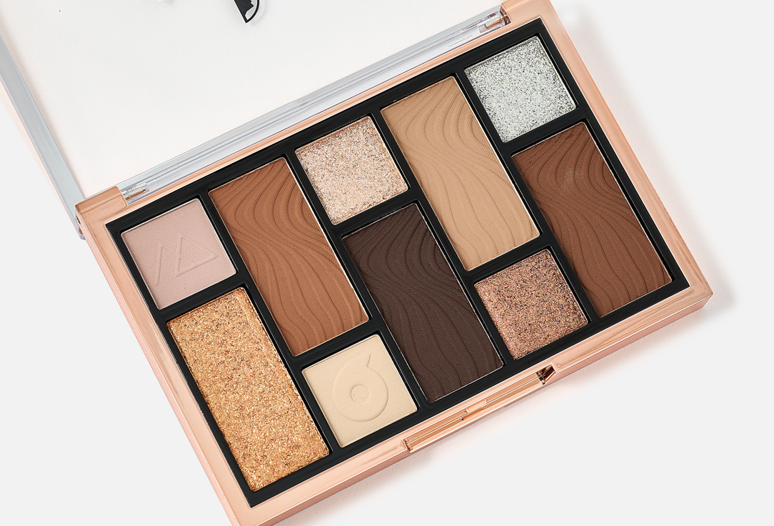 Character Eyeshadow Palette 10 Color