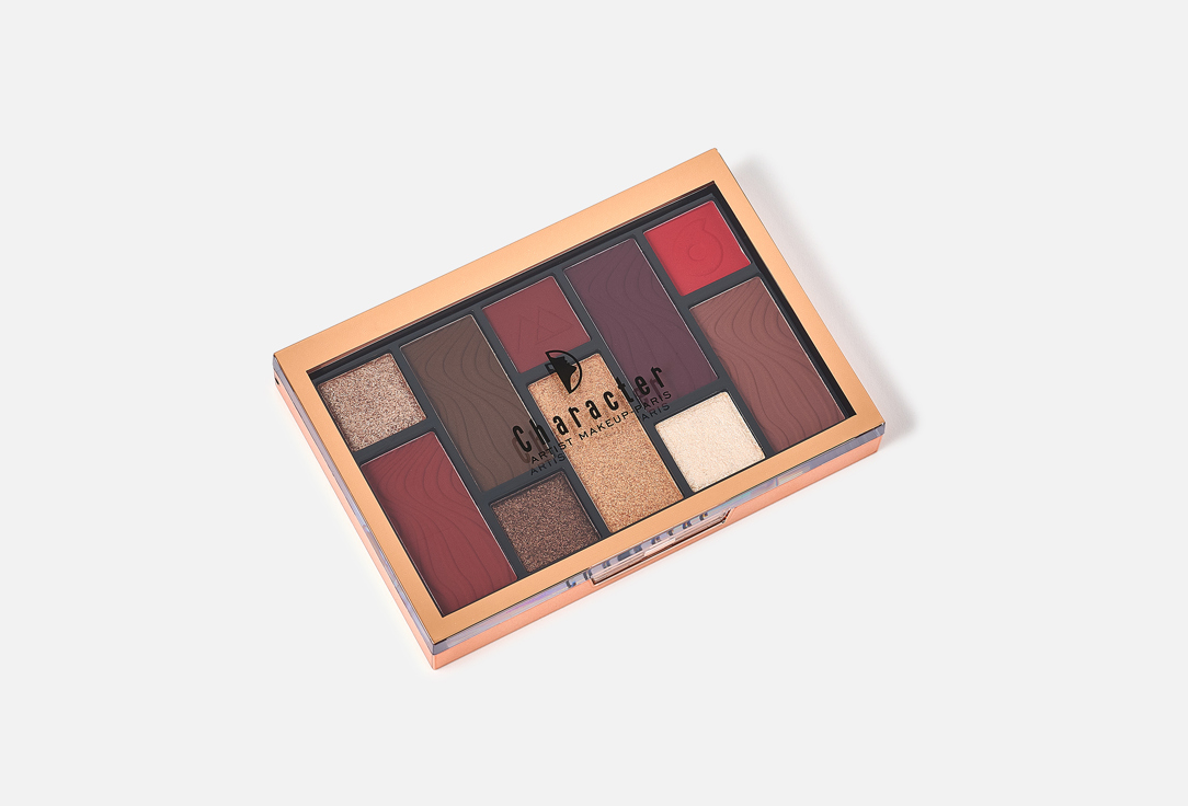 Character Eyeshadow Palette 10 Color CEP004 15 g Character Eyeshadow Palette 10 Color