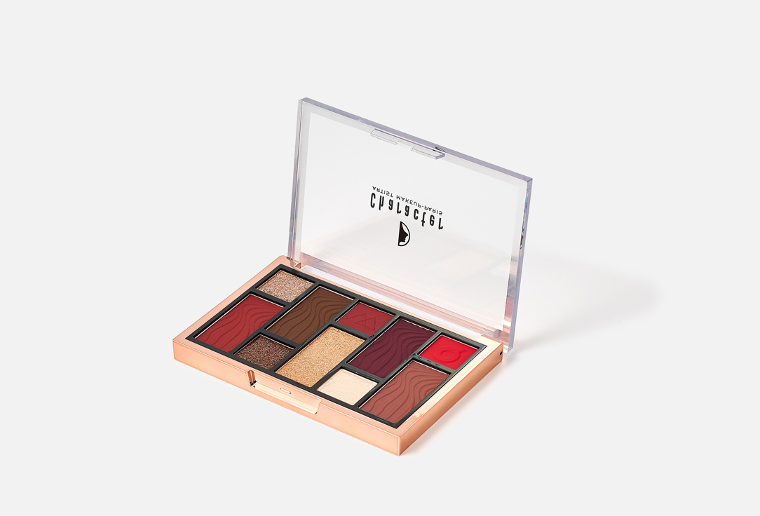 Character Eyeshadow Palette 10 Color CEP004 15 g Character Eyeshadow Palette 10 Color