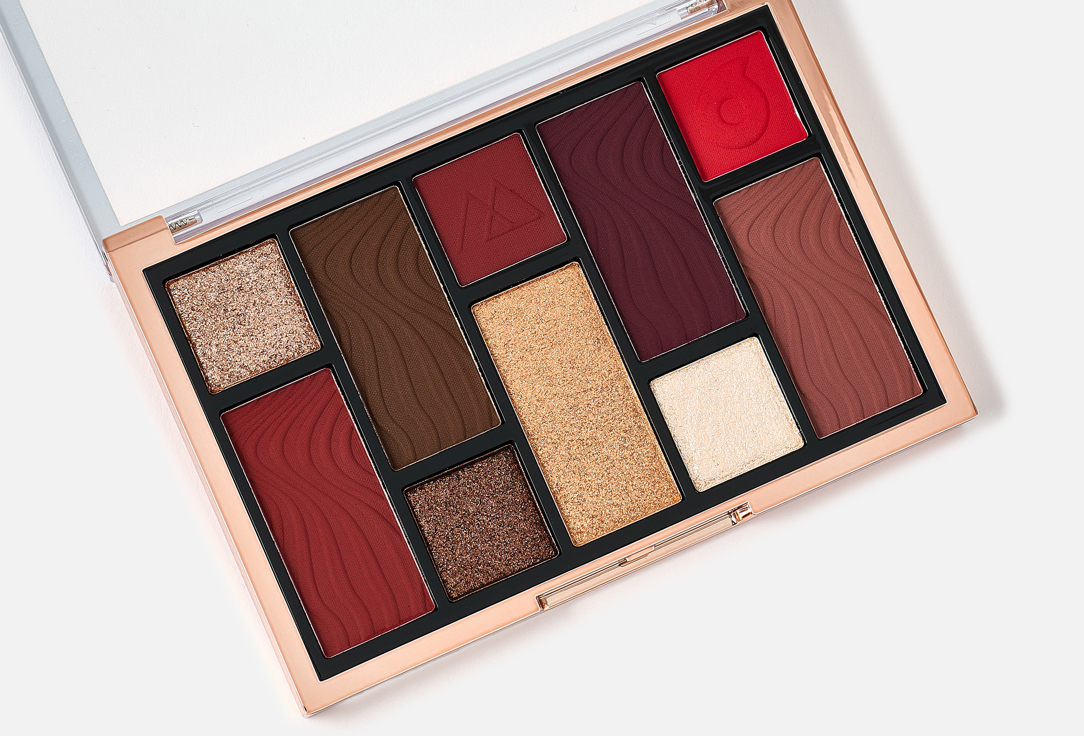 Character Eyeshadow Palette 10 Color CEP004 15 g Character Eyeshadow Palette 10 Color