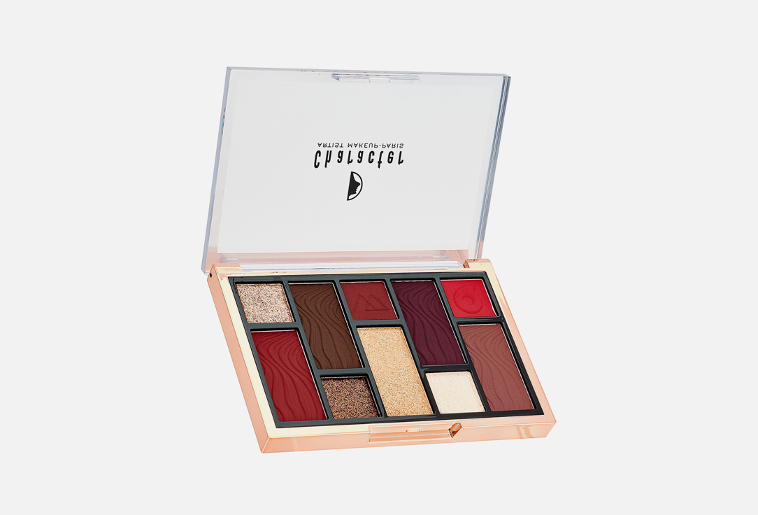 Character Eyeshadow Palette 10 Color CEP004 15 g Character Eyeshadow Palette 10 Color