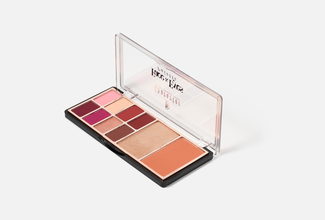 Character eyeshadow & blush palette Face & Eyes Palette