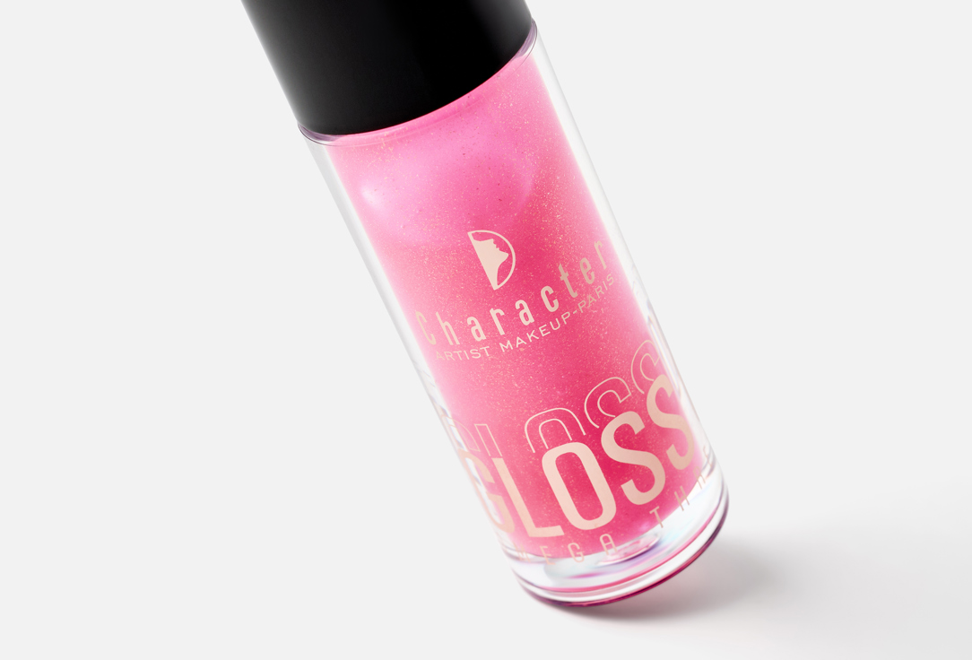 Character nourishing waterproof lip gloss Glow Goddess GOD001 5 g Character nourishing waterproof lip gloss Glow Goddess