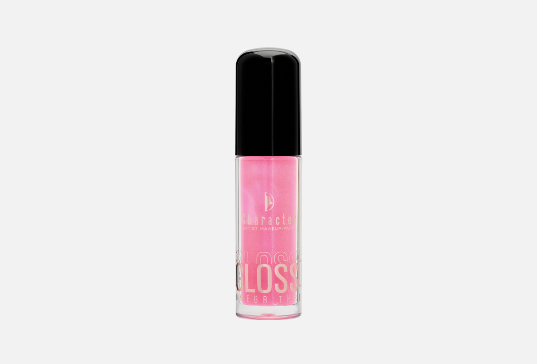 Character nourishing waterproof lip gloss Glow Goddess GOD001 5 g Character nourishing waterproof lip gloss Glow Goddess