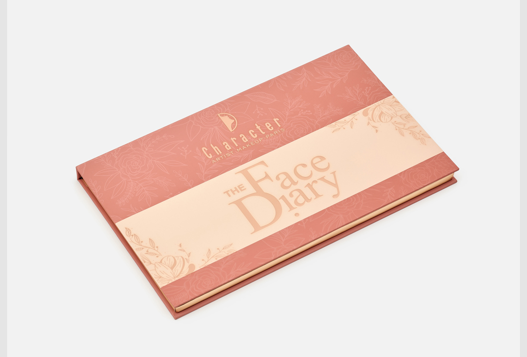 Character Blusher & Highlighter palette The Face Diary