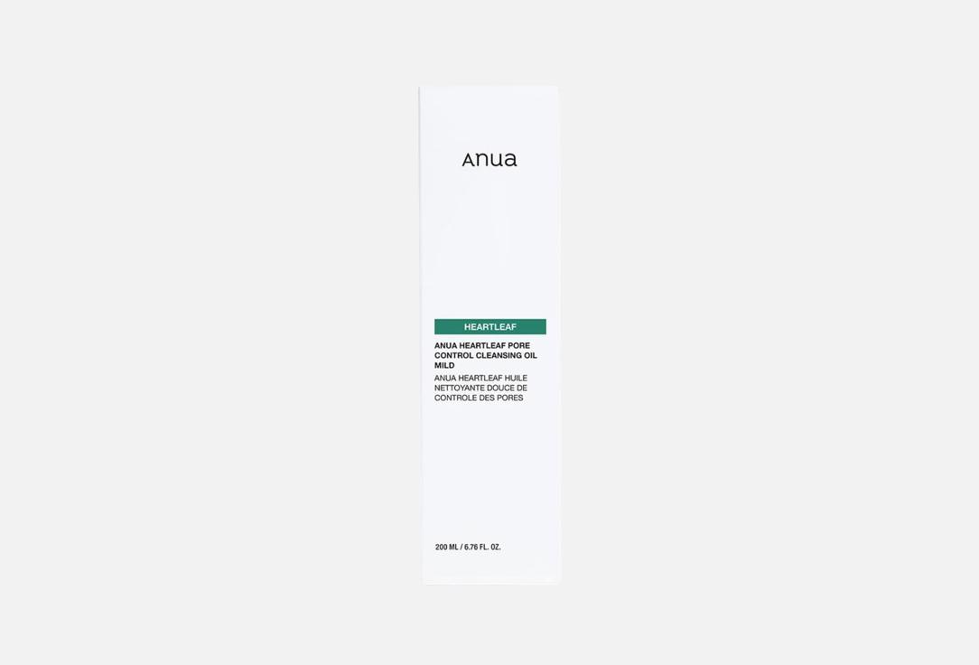 ANUA Soothing Cleansing Oil Heartleaf Pore Control Mild Cleansing Oil