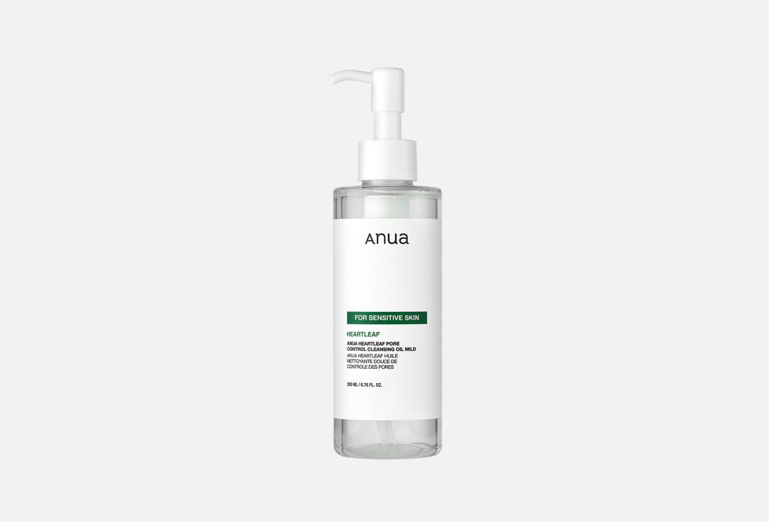 ANUA Soothing Cleansing Oil Heartleaf Pore Control Mild Cleansing Oil