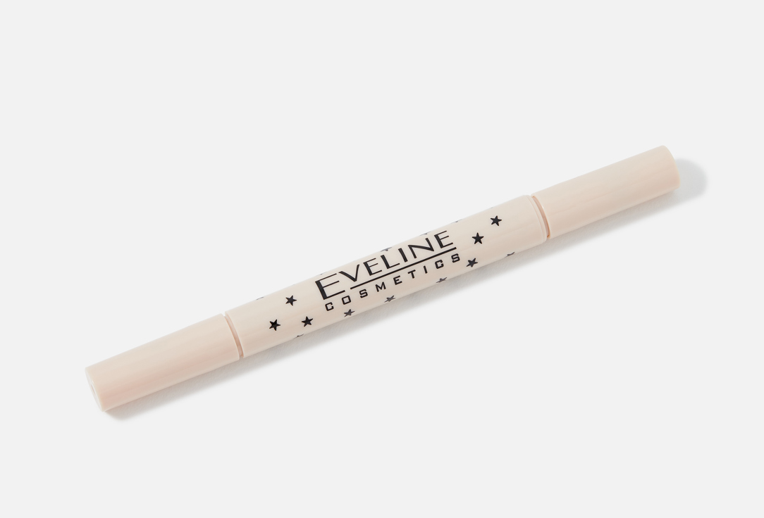 Eveline Waterproof sparkling liquid eyeliner VARIETE SPARKLING LIQUID EYELINER WATERPROOF 02, Shiny brown 5 ml Eveline Waterproof sparkling liquid eyeliner VARIETE SPARKLING LIQUID EYELINER WATERPROOF