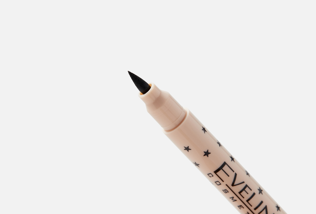 Eveline Waterproof sparkling liquid eyeliner VARIETE SPARKLING LIQUID EYELINER WATERPROOF 02, Shiny brown 5 ml Eveline Waterproof sparkling liquid eyeliner VARIETE SPARKLING LIQUID EYELINER WATERPROOF