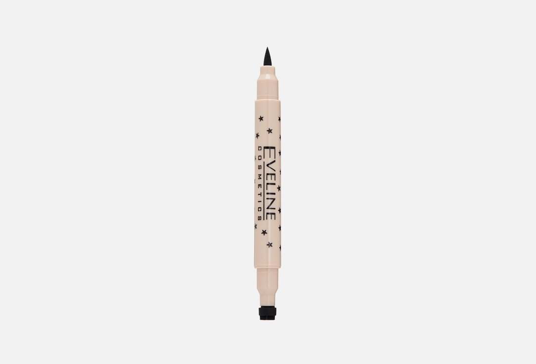 Eveline Waterproof sparkling liquid eyeliner VARIETE SPARKLING LIQUID EYELINER WATERPROOF 02, Shiny brown 5 ml Eveline Waterproof sparkling liquid eyeliner VARIETE SPARKLING LIQUID EYELINER WATERPROOF