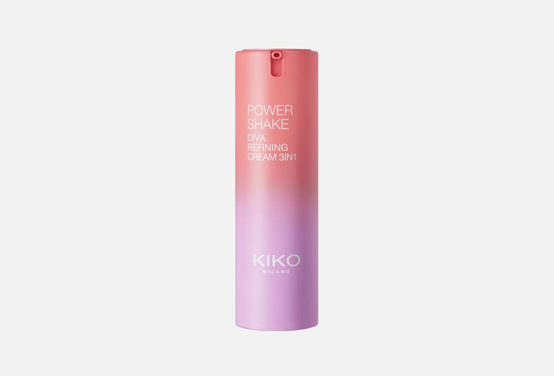 KIKO Milano Pearlescent 3‑in‑1 face cream Power Shake 30 ml KIKO Milano Pearlescent 3‑in‑1 face cream Power Shake