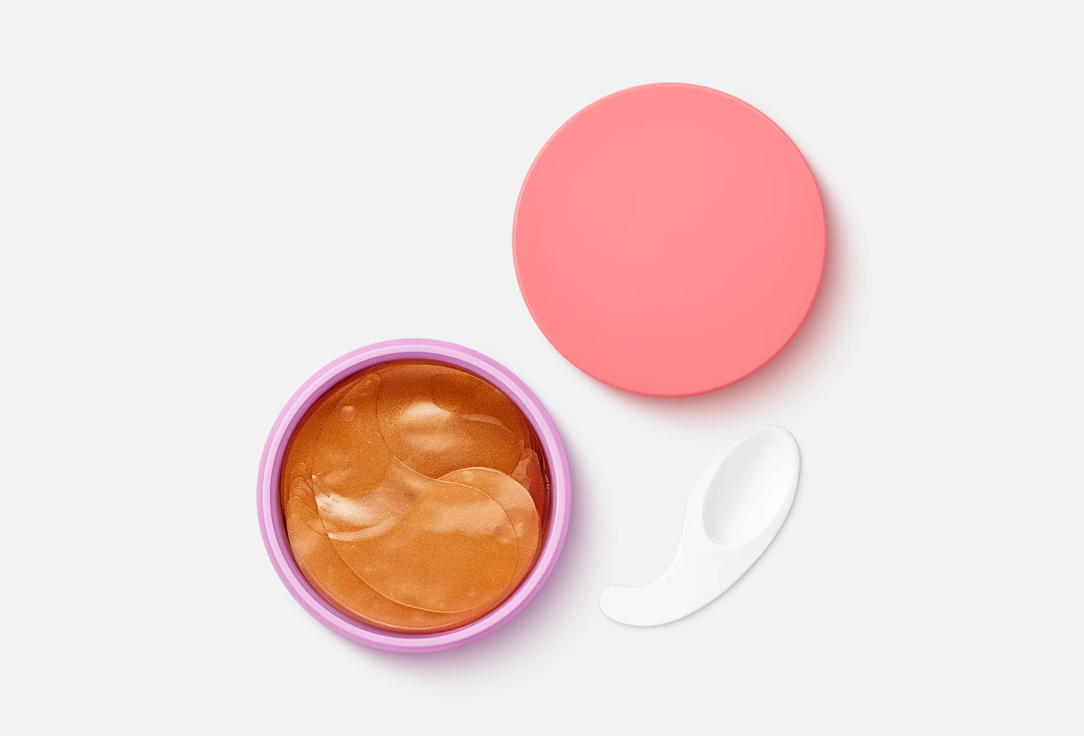 KIKO Milano Pearlescent hydrogel eye patches Power Shake Dreamy Glow