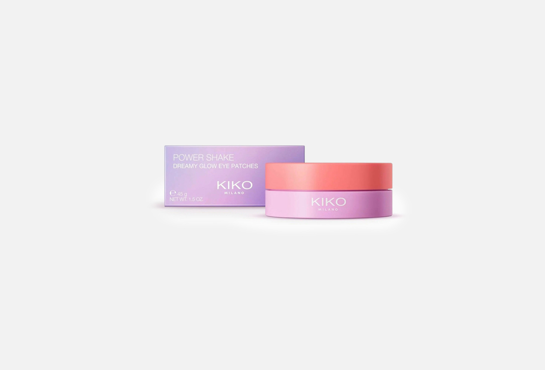 KIKO Milano Pearlescent hydrogel eye patches Power Shake Dreamy Glow