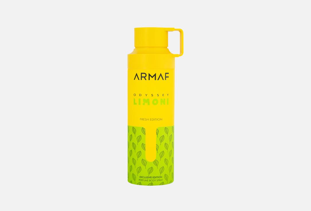 ARMAF Body Spray ODYSSEY LIMONI 200 ml ARMAF Body Spray ODYSSEY LIMONI