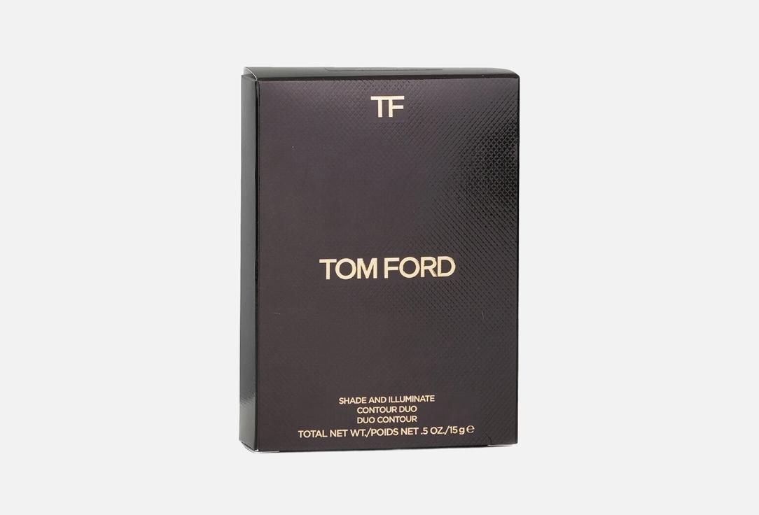 Tom Ford Ultra-fine cream-to-satin highlighting & contour duo SHADE AND ILLUMINATE 03 15 g Tom Ford Ultra-fine cream-to-satin highlighting & contour duo SHADE AND ILLUMINATE