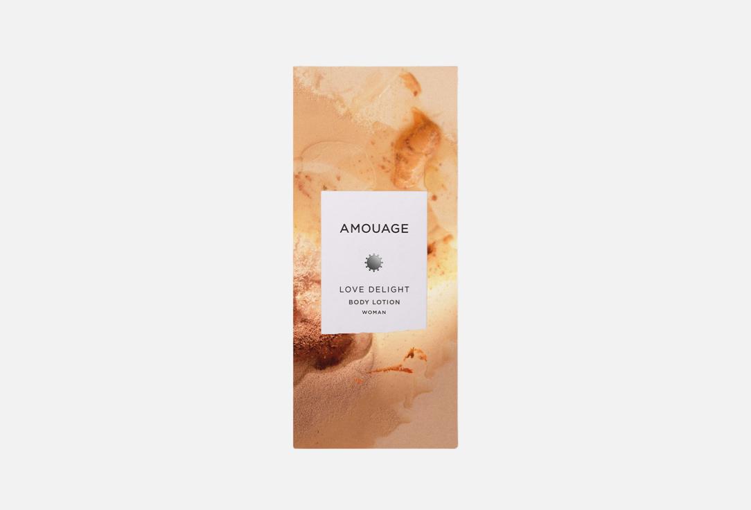 Amouage hydrating & smoothing body lotion Love Delight