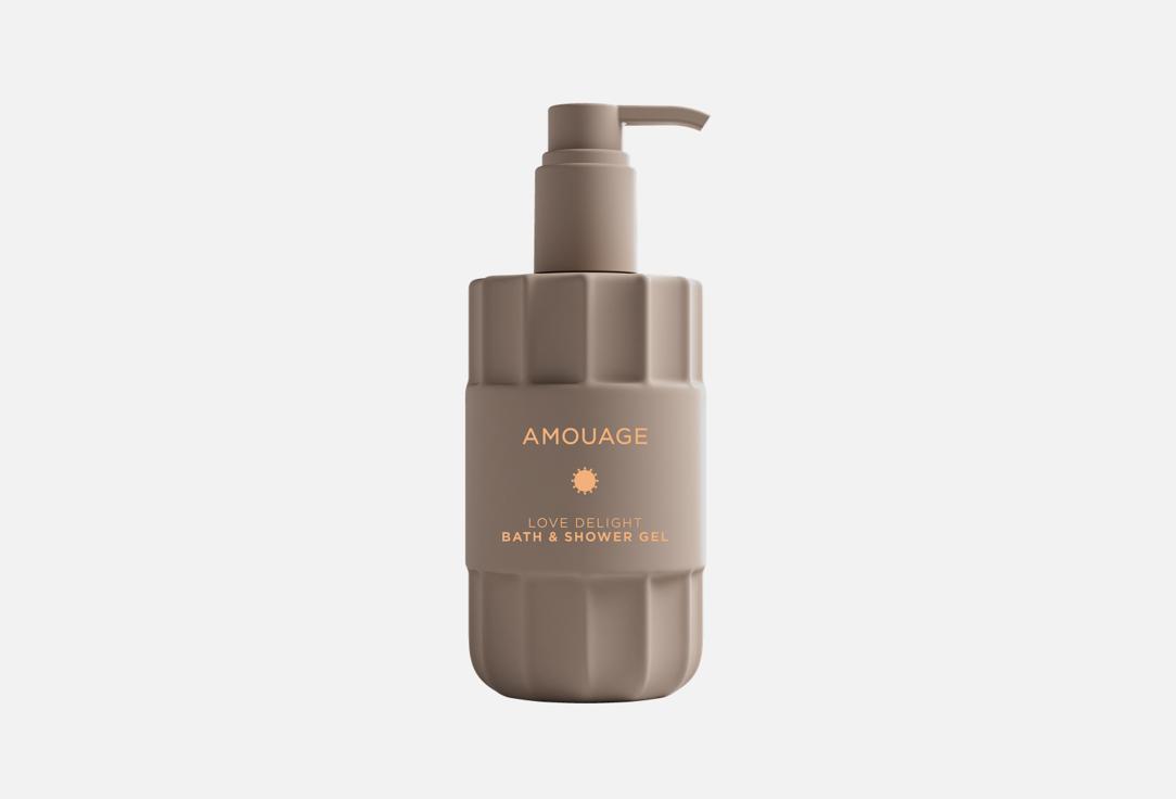 Amouage cleansing & revitalising Shower Gel Love Delight 360 ml Amouage cleansing & revitalising Shower Gel Love Delight