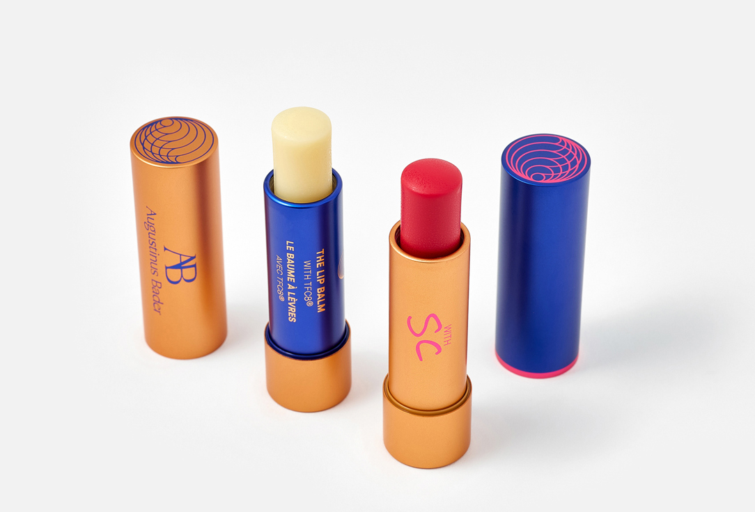 AUGUSTINUS BADER Набор для макияжа губ The Lip Balm Due