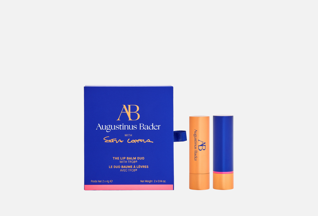 AUGUSTINUS BADER Набор для макияжа губ The Lip Balm Due
