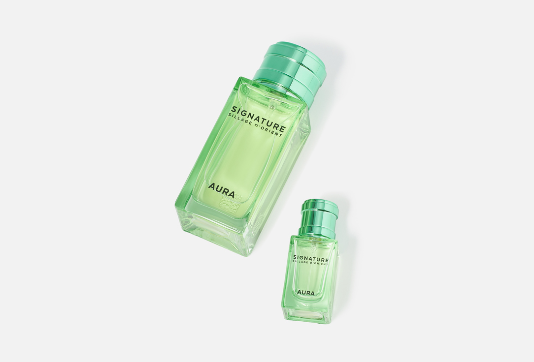 SIGNATURE BY SILLAGE D’ORIENT Eau de Parfum Set Aura
