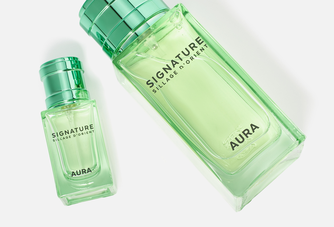 SIGNATURE BY SILLAGE D’ORIENT Eau de Parfum Set Aura