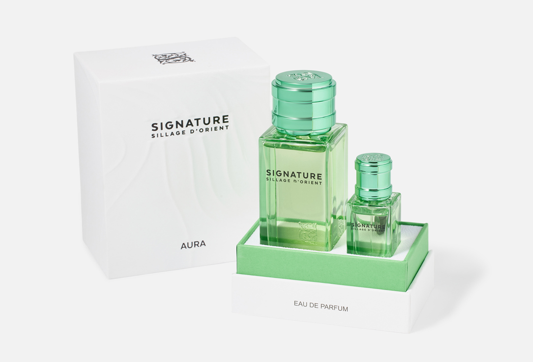 SIGNATURE BY SILLAGE D’ORIENT Eau de Parfum Set Aura