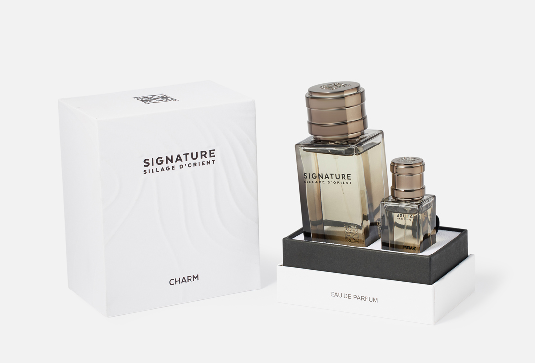 SIGNATURE BY SILLAGE D’ORIENT Eau de Parfum Set Charm
