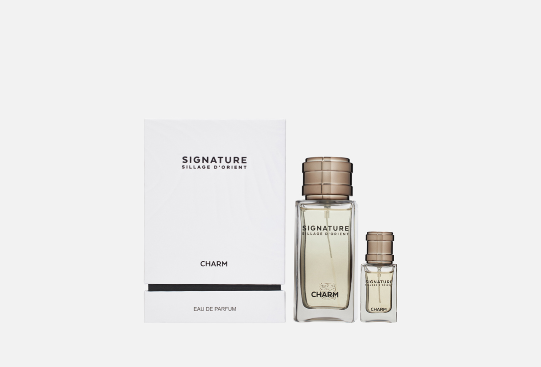 SIGNATURE BY SILLAGE D’ORIENT Eau de Parfum Set Charm