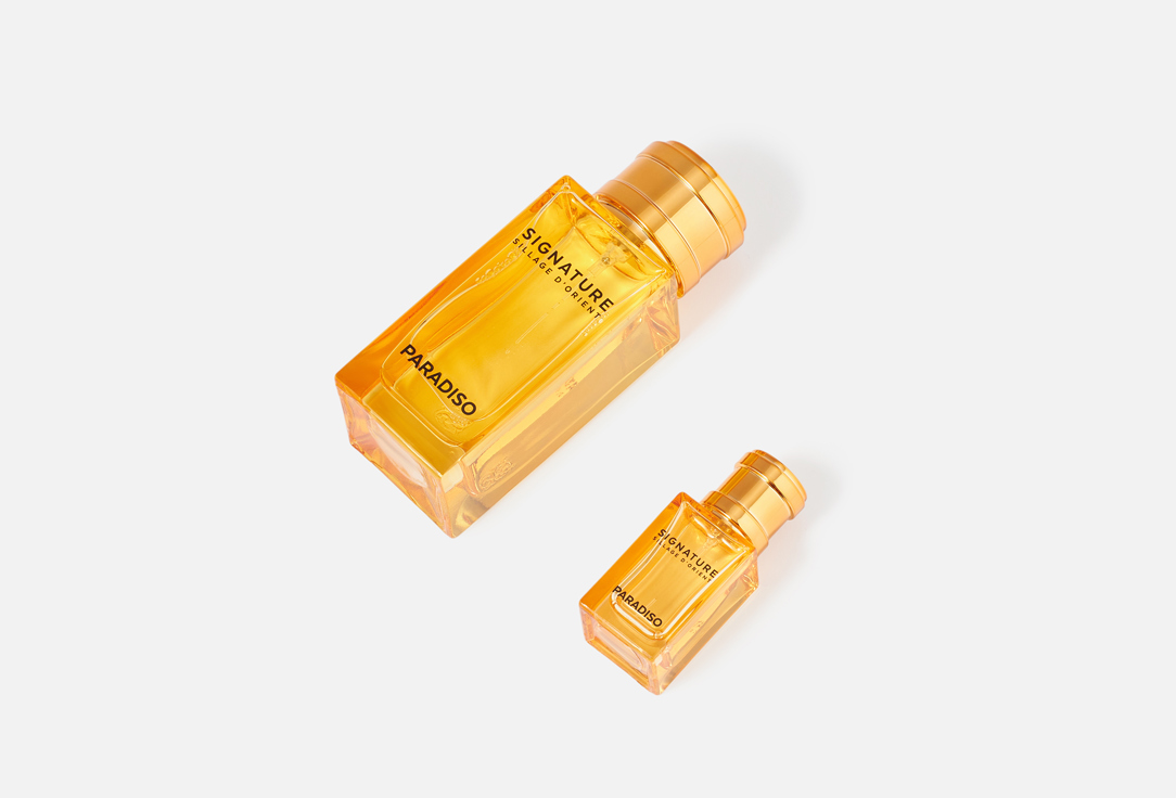 SIGNATURE BY SILLAGE D’ORIENT Eau de Parfum Set Paradiso