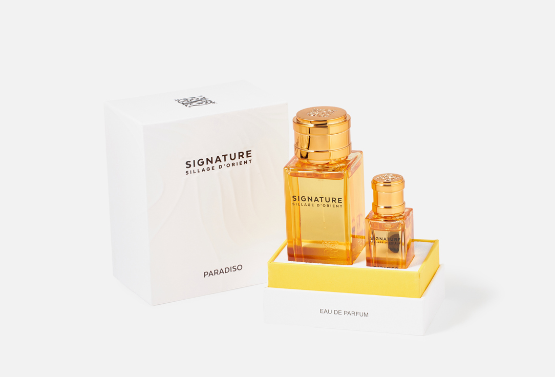 SIGNATURE BY SILLAGE D’ORIENT Eau de Parfum Set Paradiso