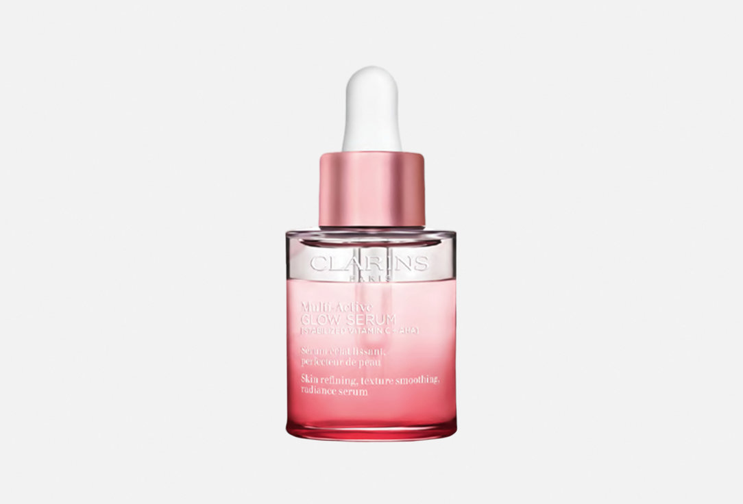 Clarins Brightening Face Serum Multi Active Glow Serum 30 ml Clarins Brightening Face Serum Multi Active Glow Serum