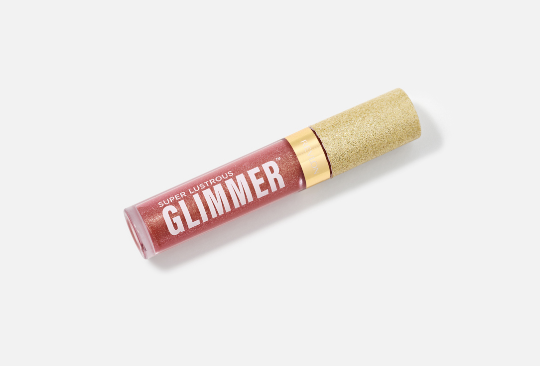 Revlon Shimmering Lip Gloss Super Lustrous Glimmer Gloss 005, Glazed almond 3.8 ml Revlon Shimmering Lip Gloss Super Lustrous Glimmer Gloss