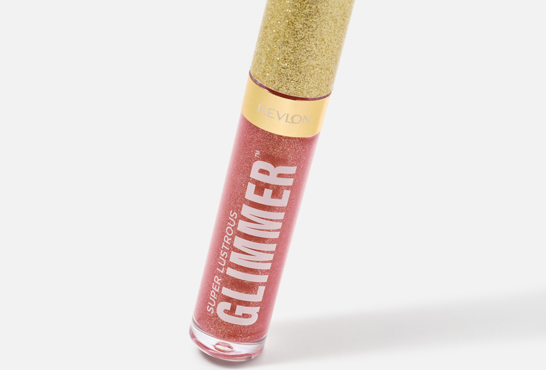 Revlon Shimmering Lip Gloss Super Lustrous Glimmer Gloss 005, Glazed almond 3.8 ml Revlon Shimmering Lip Gloss Super Lustrous Glimmer Gloss