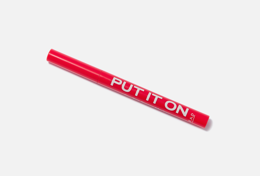 RAD Marker-tip liquid eyeliner For the Better Marker PUT IT ON