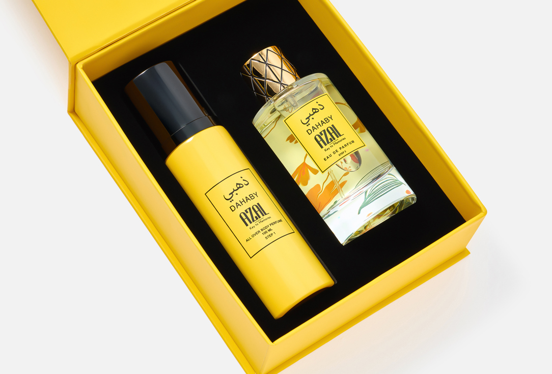 Azal Eau de Parfum Gift Set Dahaby