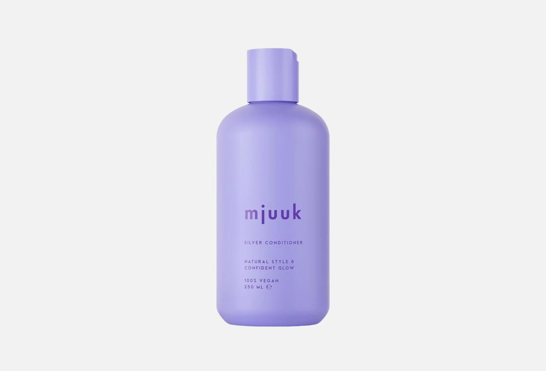 MJUUK Conditioner For Blonde And Grey Hair Silver 250 ml MJUUK Conditioner For Blonde And Grey Hair Silver