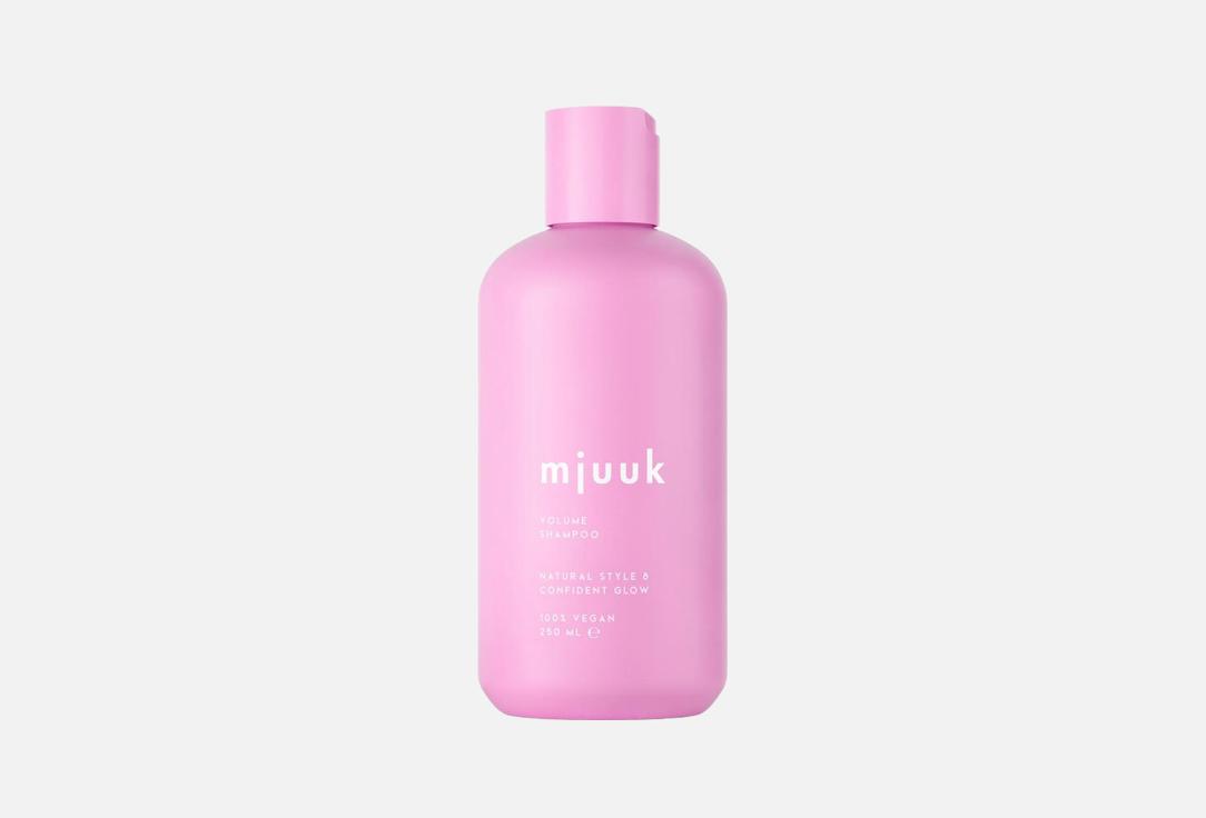 MJUUK Volume Shampoo For Fine Hair Volume 250 ml MJUUK Volume Shampoo For Fine Hair Volume