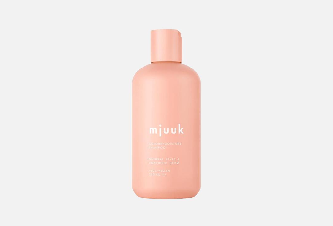 MJUUK Colour Protector Hair Shampoo Colour + Moisture 250 ml MJUUK Colour Protector Hair Shampoo Colour + Moisture