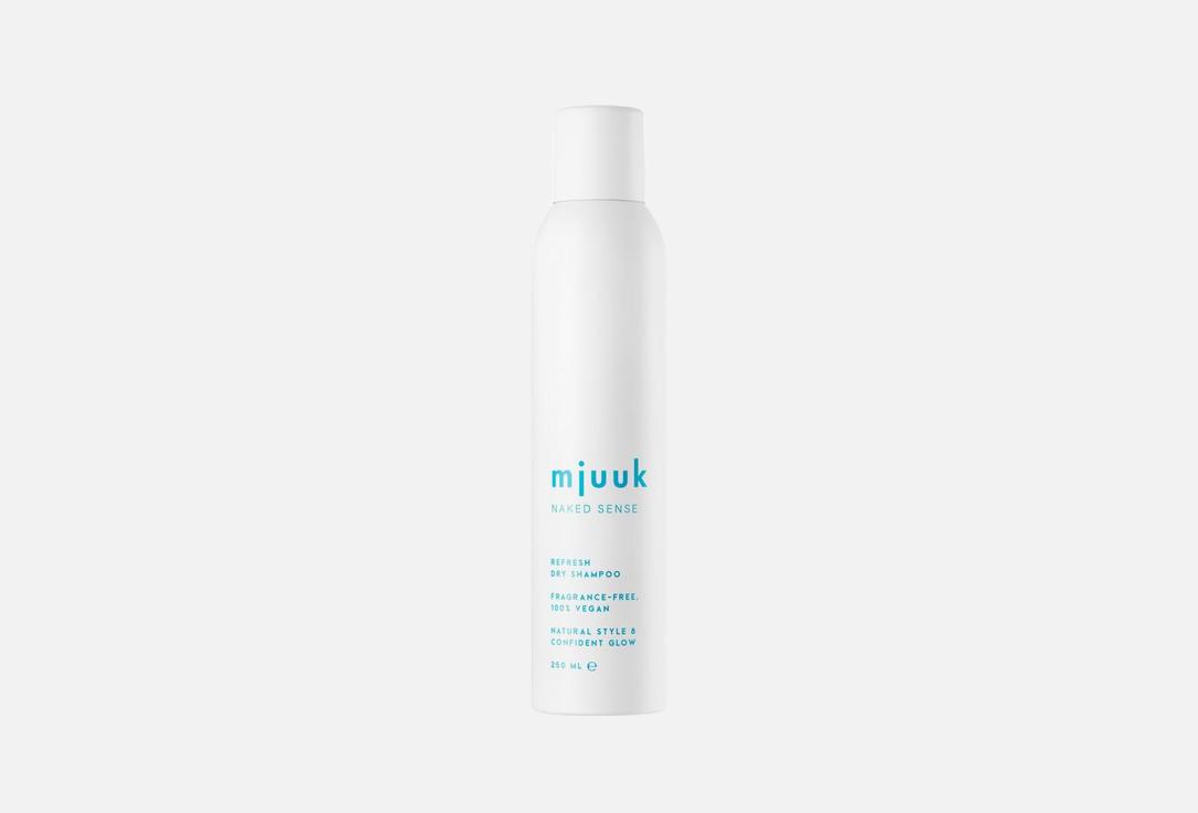 MJUUK Dry shampoo Naked Sense 250 ml MJUUK Dry shampoo Naked Sense