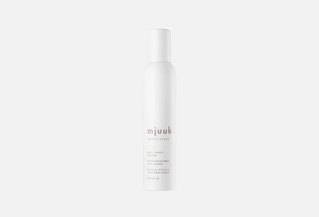 MJUUK Root Boost Hair Mousse Naked Sense 50 ml MJUUK Root Boost Hair Mousse Naked Sense