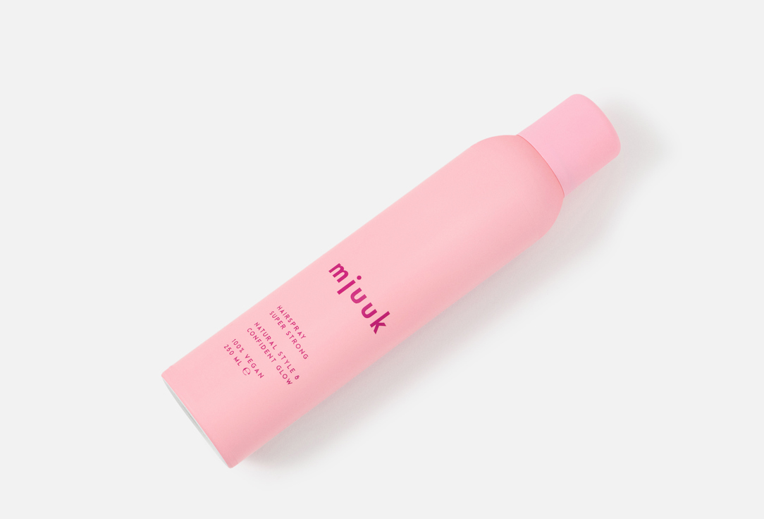 MJUUK Super Strong Hair spray Naked Sense 250 ml MJUUK Super Strong Hair spray Naked Sense