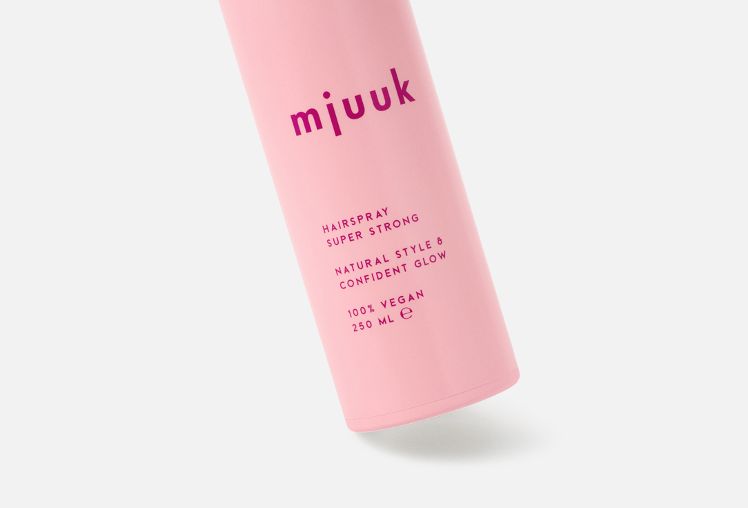 MJUUK Super Strong Hair spray Naked Sense 250 ml MJUUK Super Strong Hair spray Naked Sense