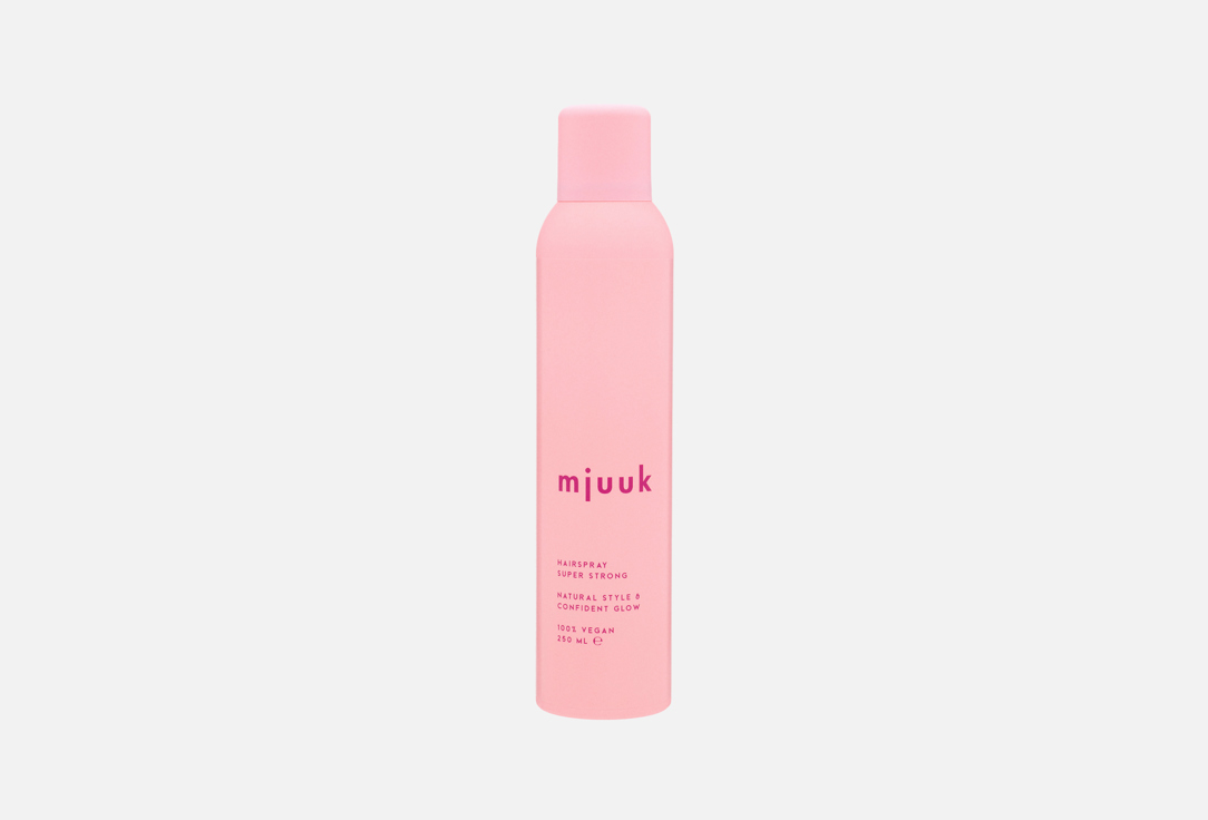 MJUUK Super Strong Hair spray Naked Sense 250 ml MJUUK Super Strong Hair spray Naked Sense