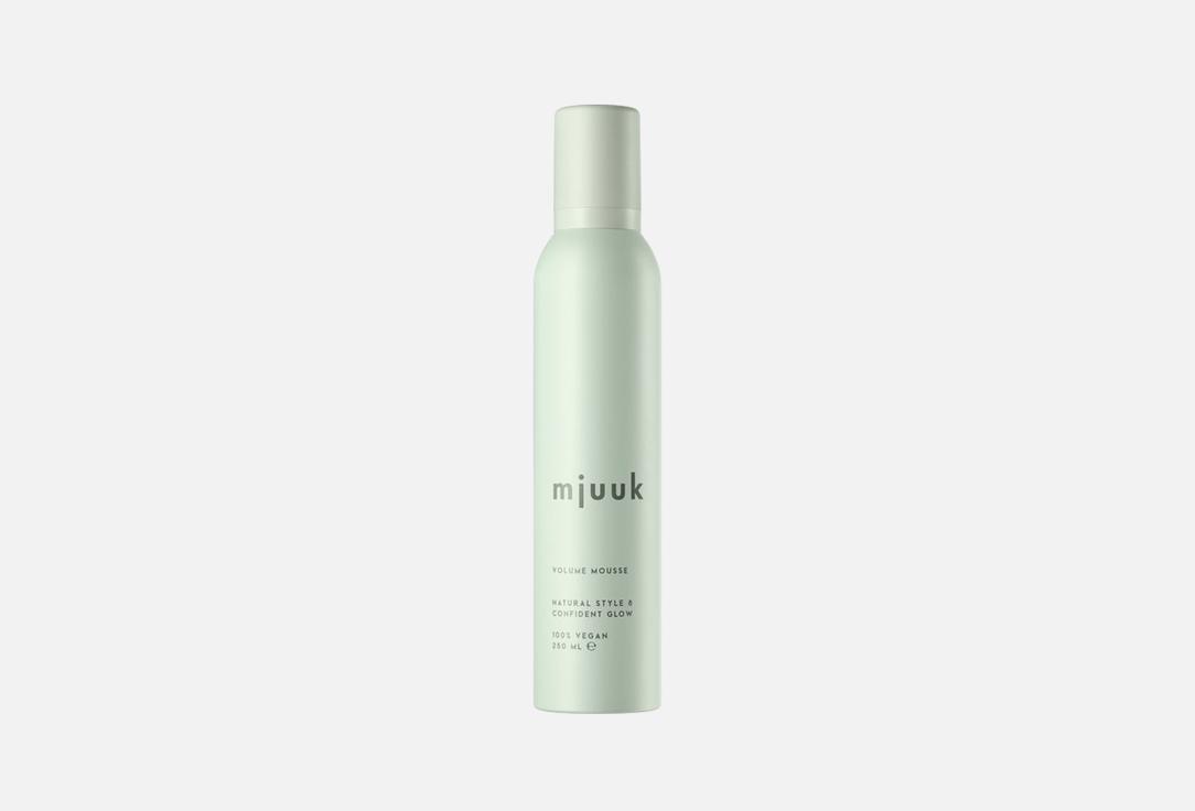 MJUUK Volume Hair Mousse Naked Sense 250 ml MJUUK Volume Hair Mousse Naked Sense